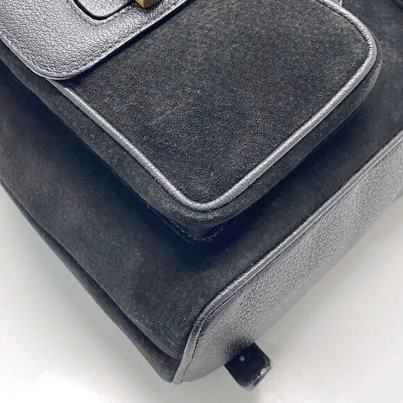 Gucci Backpack Black Bamboo 003 2058 0016 main image 10